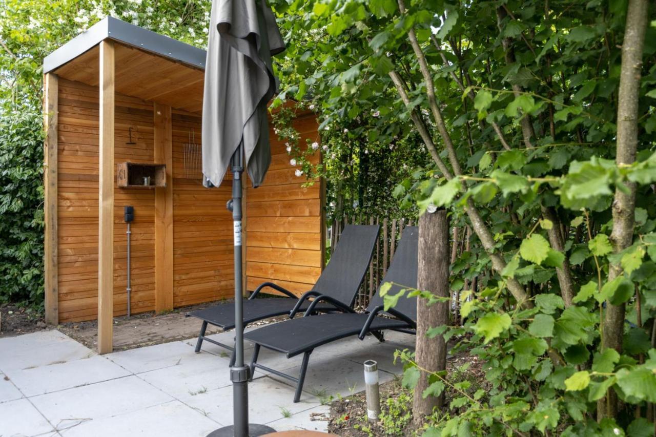 Vrijvakantiehuis Vrijburgstraat 10 弗利辛恩 外观 照片